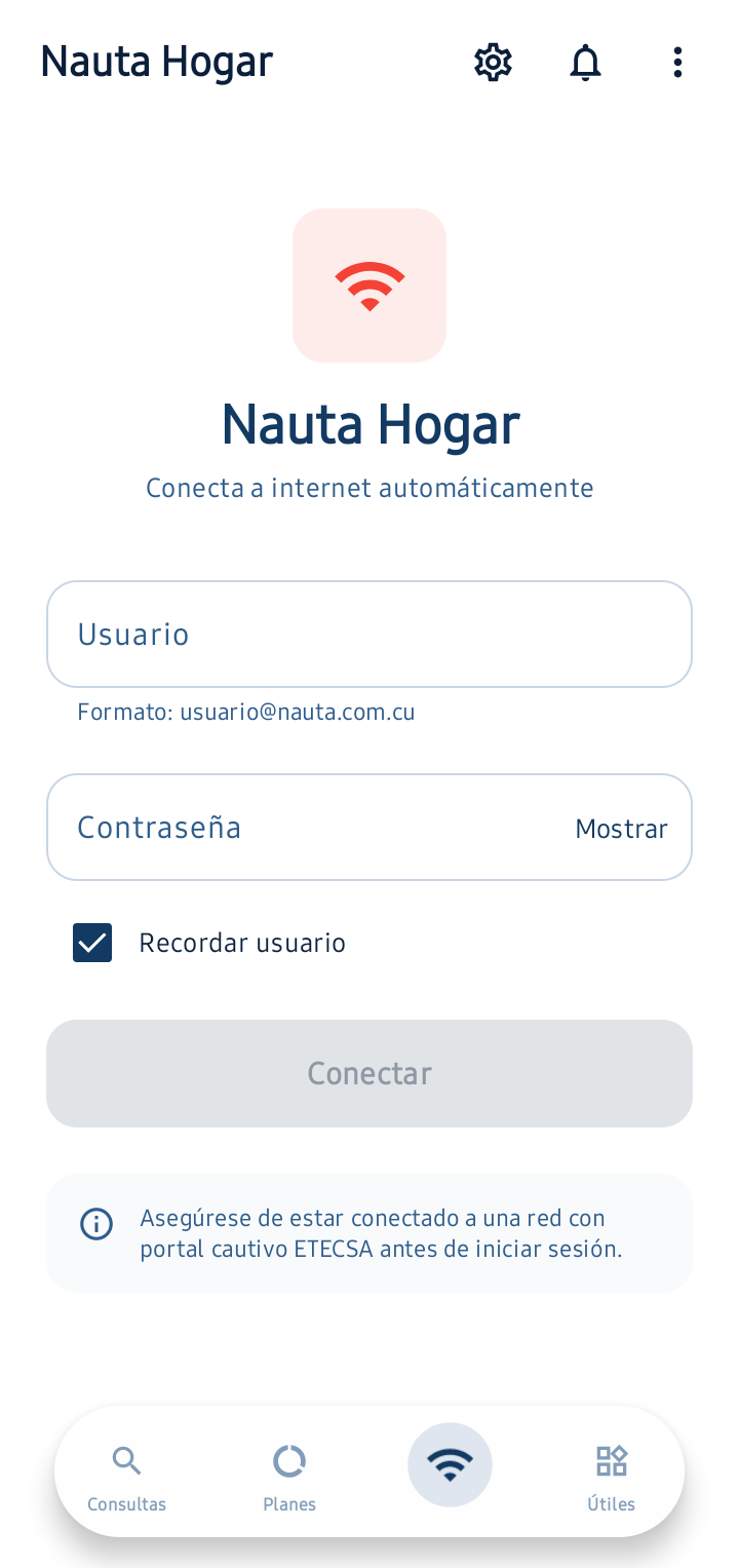 Nauta Login